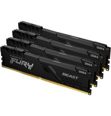 Память DDR4 2x32Gb 3600MHz Kingston KF436C18BBK4/64 RTL PC4-28800 CL18 DIMM 288-pin 1.35В dual rank