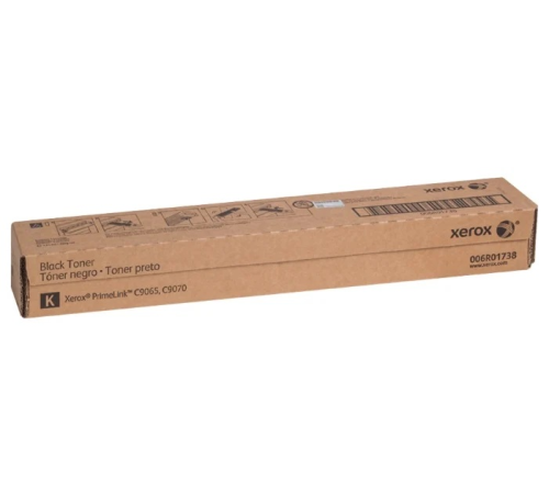 Тонер-картридж Xerox PrimeLink C9070 (30K стр.), черный (006R01738) Тонер-картридж Xerox PrimeLink C9070 (30K стр.), черный (006R01738)