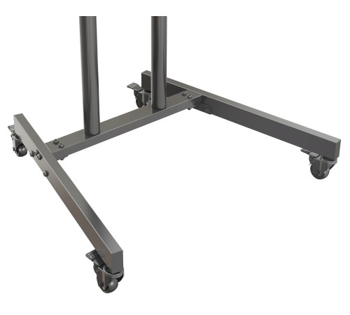 Стойка для телевизора Cactus CS-ST04 черный 37"-70" макс.68кг напольный мобильный Стойка для телевизора Cactus CS-ST04 черный 37"-70" макс.68кг напольный мобильный