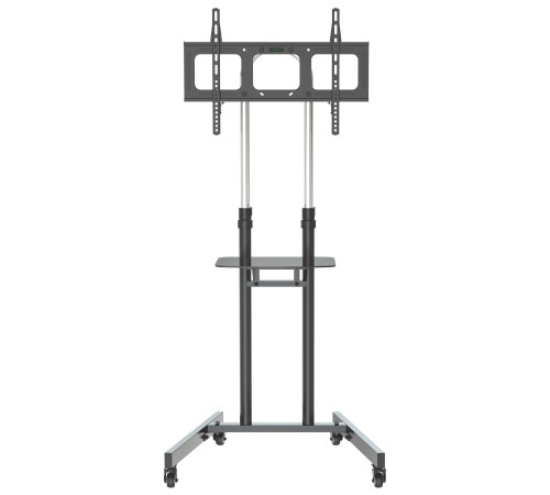 Стойка для телевизора Cactus CS-ST04H черный 32"-70" макс.45кг напольный мобильный Стойка для телевизора Cactus CS-ST04H черный 32"-70" макс.45кг напольный мобильный
