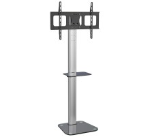 Стойка для телевизора Cactus CS-ST97-D черный 32"-70" макс.68кг напольный