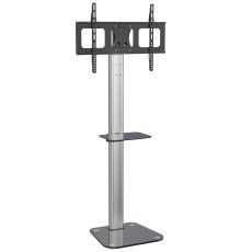 Стойка для телевизора Cactus CS-ST97-D черный 32"-70" макс.68кг напольный