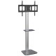 Стойка для телевизора Cactus CS-ST97-D черный 32"-70" макс.68кг напольный