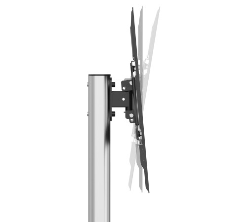 Стойка для телевизора Cactus CS-ST97-D черный 32"-70" макс.68кг напольный Стойка для телевизора Cactus CS-ST97-D черный 32"-70" макс.68кг напольный