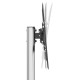 Стойка для телевизора Cactus CS-ST97-D черный 32"-70" макс.68кг напольный