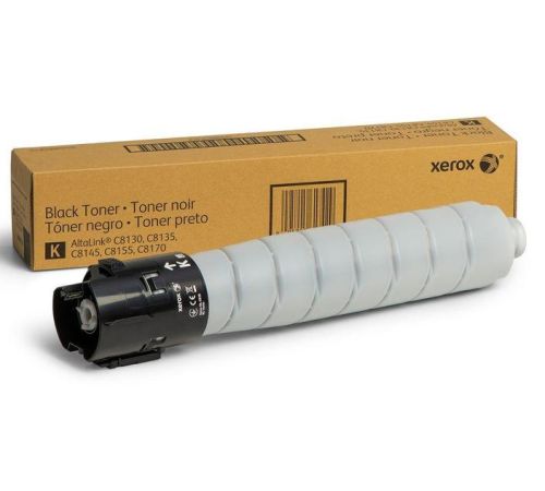 черный тонер AltaLink C8145_55_70 Xerox 006R01758