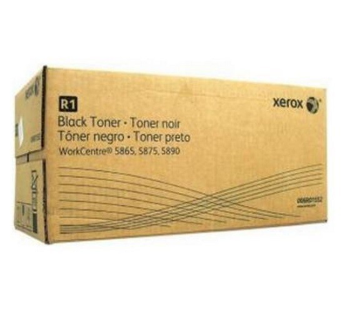 Тонер Xerox WC 5865/5875/5890 (2*55K стр.), черный (006R01552)