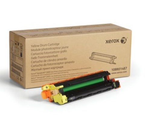 Барабан Xerox VL C600/C605 (40K стр.), желтый (108R01487)