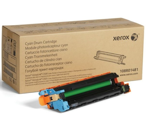Барабан голубой (40K) XEROX VL C500/C505 (108R01481)