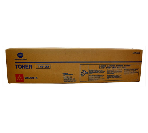 Расходные материалы к принтерам Konica Minolta TN-613MToner Cartridge M (A0TM350) Расходные материалы к принтерам Konica Minolta TN-613MToner Cartridge M (A0TM350)