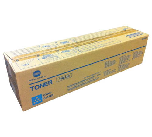 Расходные материалы к принтерам Konica Minolta TN-613CToner Cartridge C (A0TM450) Расходные материалы к принтерам Konica Minolta TN-613CToner Cartridge C (A0TM450)
