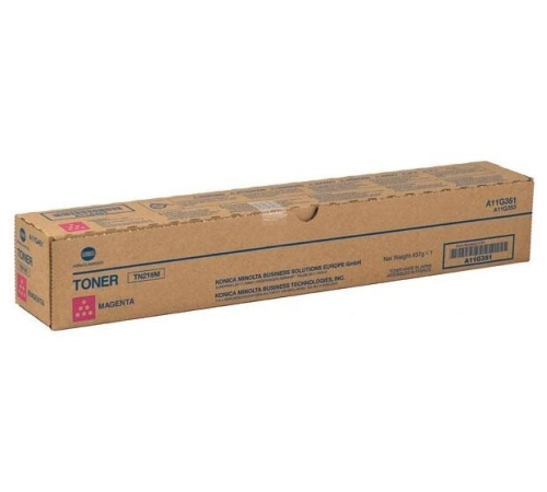Расходные материалы к принтерам Konica Minolta TN-216M Toner Cartridge M (A11G351) Расходные материалы к принтерам Konica Minolta TN-216M Toner Cartridge M (A11G351)