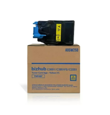Расходные материалы к принтерам Konica Minolta TNP49Y Toner Cartridge Y (A95W250)