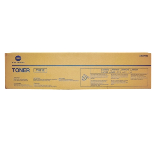 Расходные материалы к принтерам Konica Minolta TN-712 Toner (A3VU050) Расходные материалы к принтерам Konica Minolta TN-712 Toner (A3VU050)