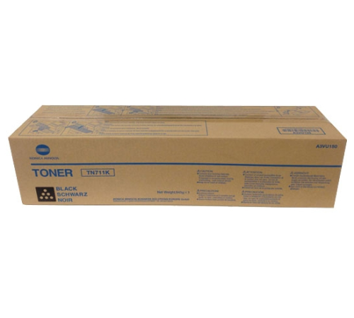 Расходные материалы к принтерам Konica Minolta TN-711K Toner Black (A3VU150) Расходные материалы к принтерам Konica Minolta TN-711K Toner Black (A3VU150)