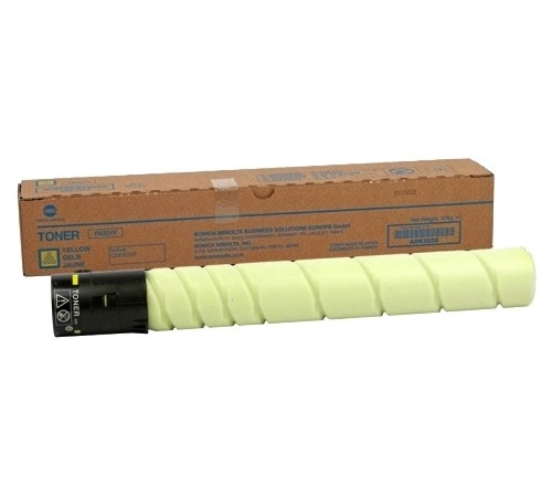 Тонер Konica Minolta TN-221Y Toner Yellow (A8K3250) Тонер Konica Minolta TN-221Y Toner Yellow (A8K3250)