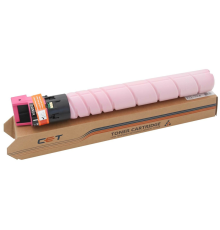 Расходные материалы к принтерам KONICA MINOLTA TN328M H Toner magenta f.bizhub C360i ser. Half filled bottles 50% ресурса от тонера AAV8350 (AAV835H)