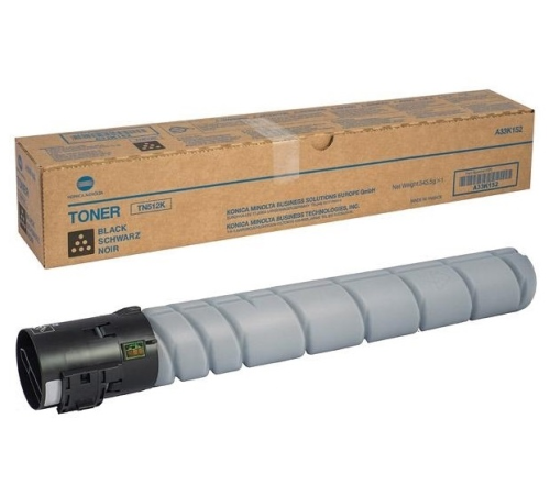 Тонер Konica Minolta TN-512K Toner Black (A33K152) Тонер Konica Minolta TN-512K Toner Black (A33K152)