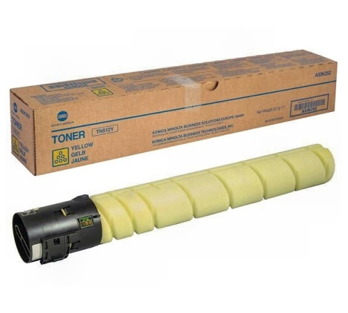 Тонер Konica Minolta TN-512Y Toner Yellow (A33K252) Тонер Konica Minolta TN-512Y Toner Yellow (A33K252)