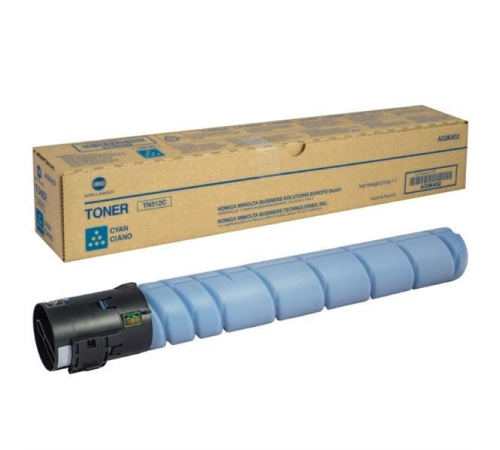 Тонер Konica Minolta TN-512C Toner Cyan (A33K452)