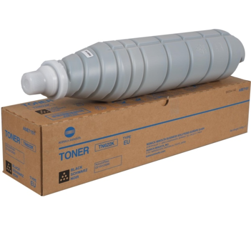 Konica Minolta Тонер TN-622K С6085/С6100 (A5E7151) Konica Minolta Тонер TN-622K С6085/С6100 (A5E7151)