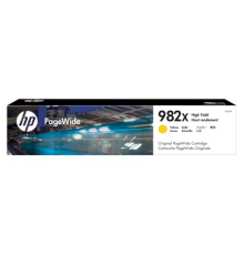 Cartridge HP 982X для PageWide Enterprise 780/785/765, желтый (16 000 стр.) (T0B29A)