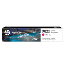 Cartridge HP 982X для PageWide Enterprise 780/785/765, пурпурный (16 000 стр.) (T0B28A)