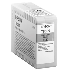 Картридж Epson T850 SC-P800 LLBlack T850900 UltraChrome HD ink 80ml (C13T850900)