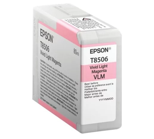 Картридж Epson T850 SC-P800 V L Magenta T850600 UltraChrome HD 80ml (C13T850600)