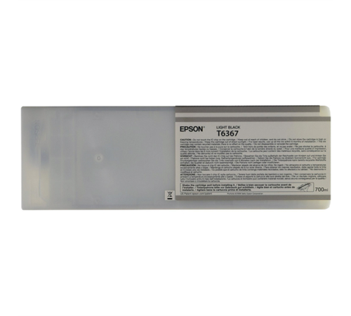 Картридж Epson I/C SP 7900 / 9900  : Light Black 700 ml (C13T636700)
