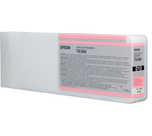 Картридж Epson I/C SP 7900 / 9900  : Vivid Light Magenta 700 ml (C13T636600)