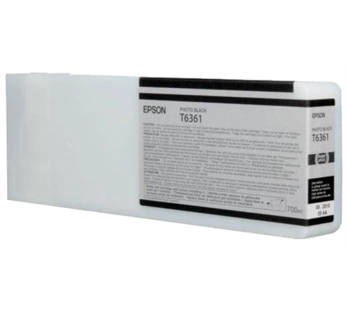Картридж Epson I/C SP 7900 / 9900  : Photo Black  700 ml (C13T636100)