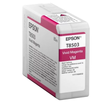 Картридж Epson T850 SC-P800 VividMagenta T850300 UltraChrome HD 80ml (C13T850300)