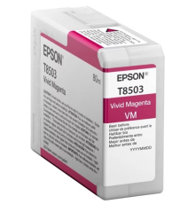 Картридж Epson T850 SC-P800 VividMagenta T850300 UltraChrome HD 80ml (C13T850300)