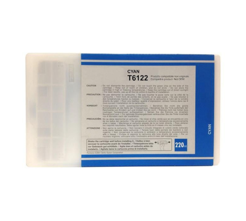 Картридж Epson I/C SP-7450/9450  220ml Cyan (C13T612200)