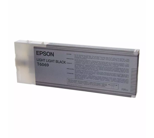 Картридж Epson I/C SP-4880  220ml Light  Light Black (C13T606900)