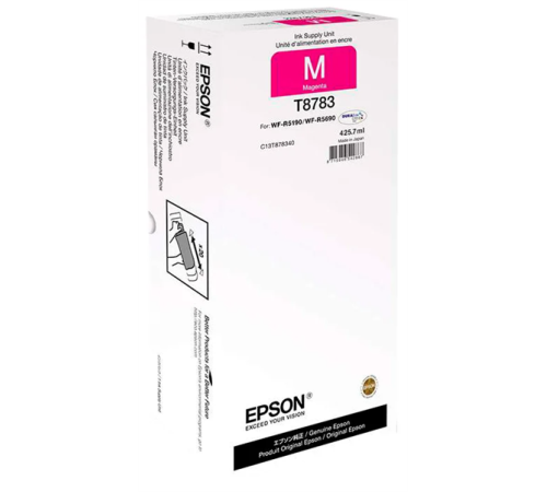 Картридж Epson I/C (m) WF-R5xxx XXL (C13T878340)