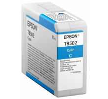 Картридж Epson T850 SC-P800 Cyan T850200 UltraChrome HD ink 80ml (C13T850200)