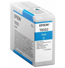Картридж Epson T850 SC-P800 Cyan T850200 UltraChrome HD ink 80ml (C13T850200)