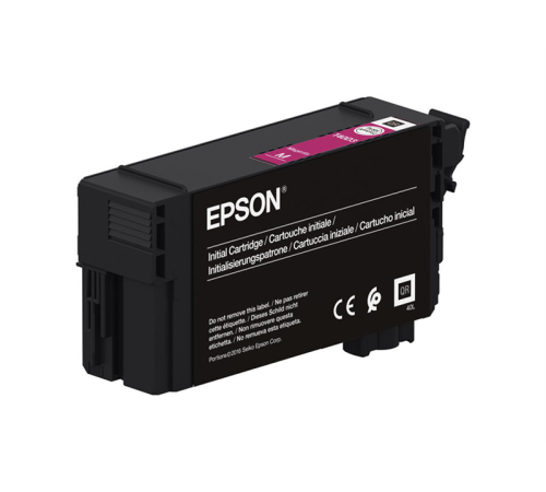 Картридж Epson Singlepack UltraChrome XD2 Magenta T40D340(50ml) (C13T40D340)