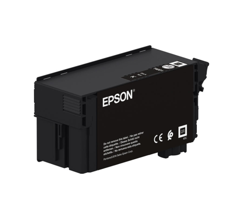 Картридж Epson Singlepack UltraChrome XD2 Black T40D140(80ml) (C13T40D140)