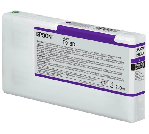 Картридж Epson T913D Violet Ink Cartridge (200ml) (C13T913D00)
