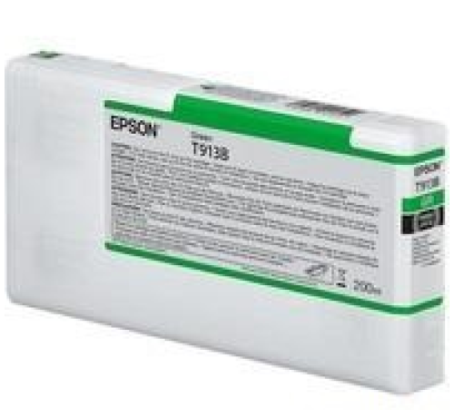 Картридж Epson T913B Green Ink Cartridge (200ml) (C13T913B00)