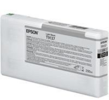 Картридж Epson T9137 Light Black Ink Cartridge (200ml) (C13T913700)