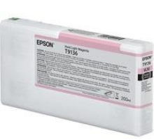 Картридж Epson T9136 Vivid Light Magenta Ink Cartridge (200ml) (C13T913600)