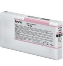 Картридж Epson T9136 Vivid Light Magenta Ink Cartridge (200ml) (C13T913600)