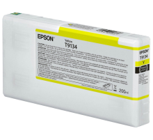 Картридж Epson T9134 Yellow Ink Cartridge (200ml) (C13T913400)