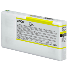Картридж Epson T9134 Yellow Ink Cartridge (200ml) (C13T913400)