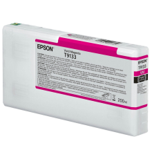 Картридж Epson T9133 Vivid Magenta Ink Cartridge (200ml) (C13T913300)