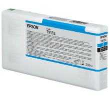 Картридж Epson T9132 Cyan Ink Cartridge (200ml) (C13T913200)